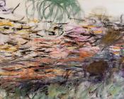 克劳德 莫奈 : Water-Lilies, right half